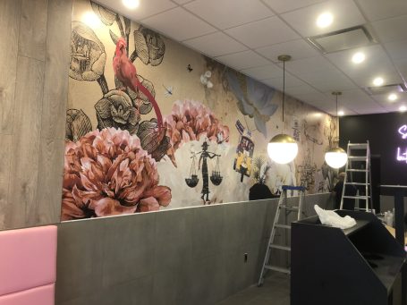 THAI EXPRESS VINYL WALL