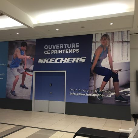 SKECHERS VINYL WALL